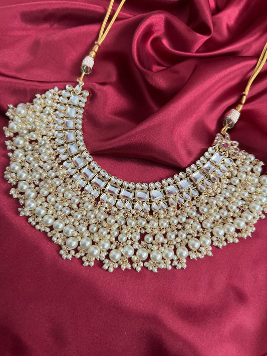 Barkat Kundan Necklace set