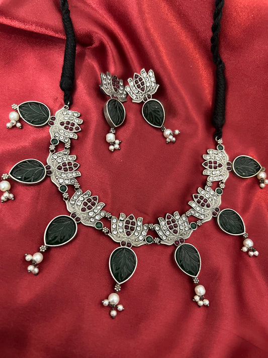 Lavanya Amarpali Necklace set
