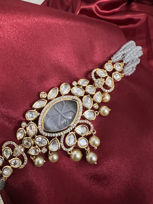 Jind Tyani choker set