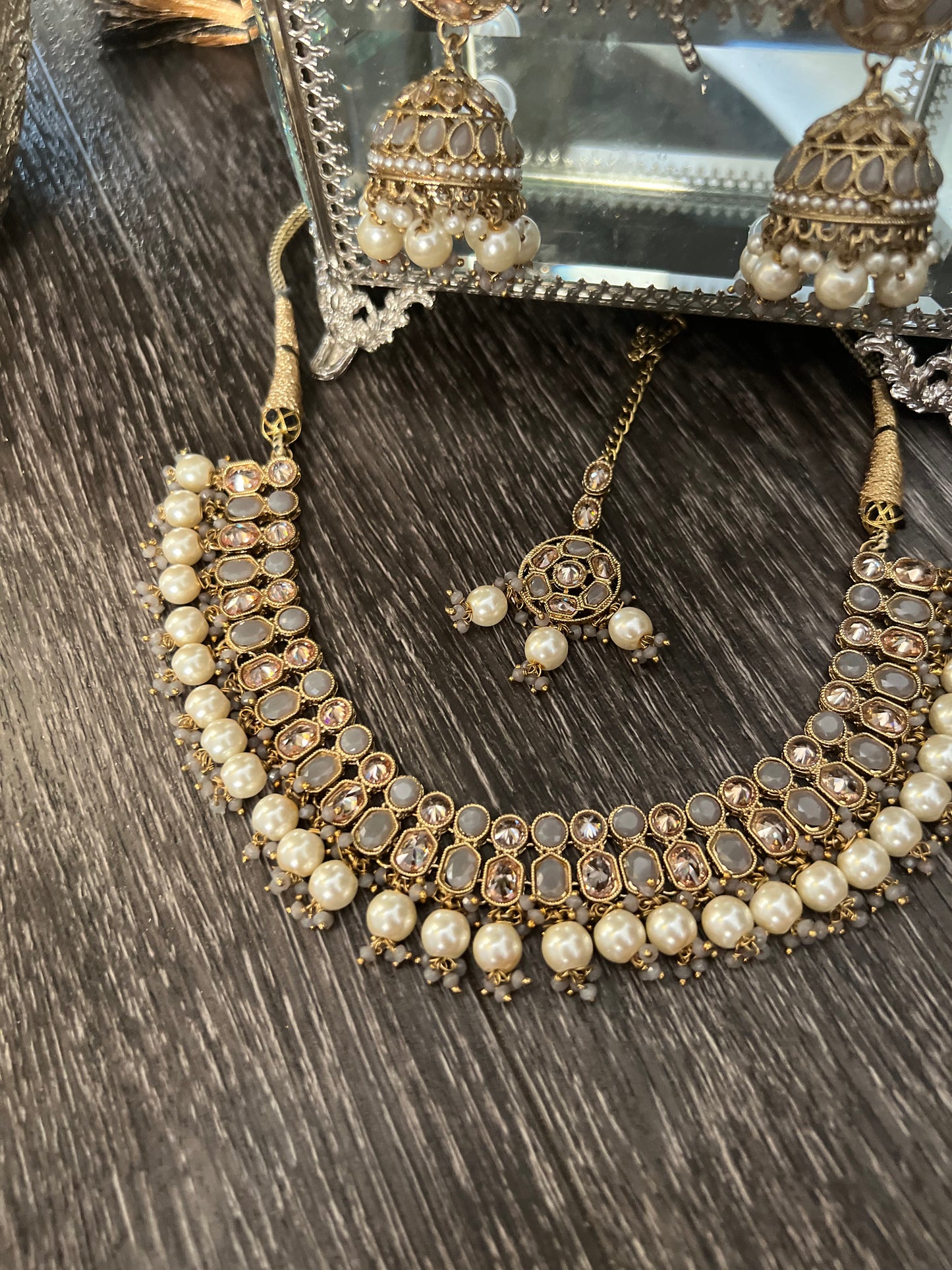 Tripti Necklace Set