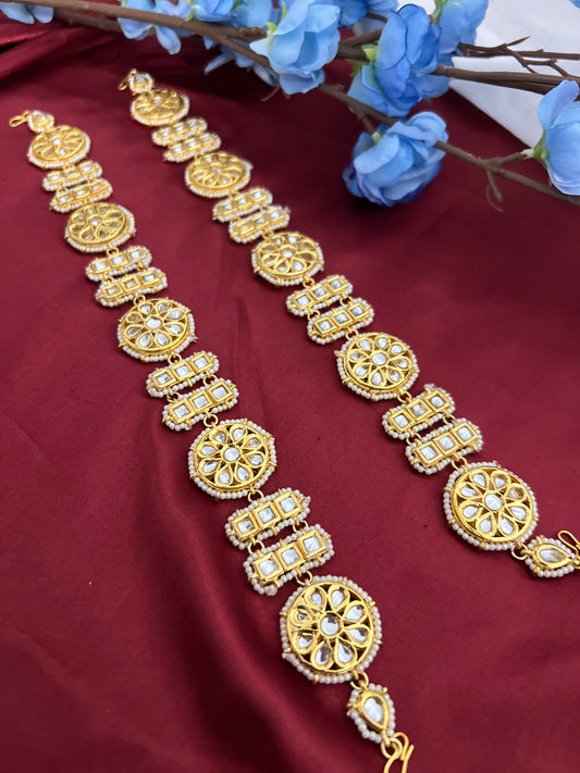 Sushmita kundan sheesh Phool