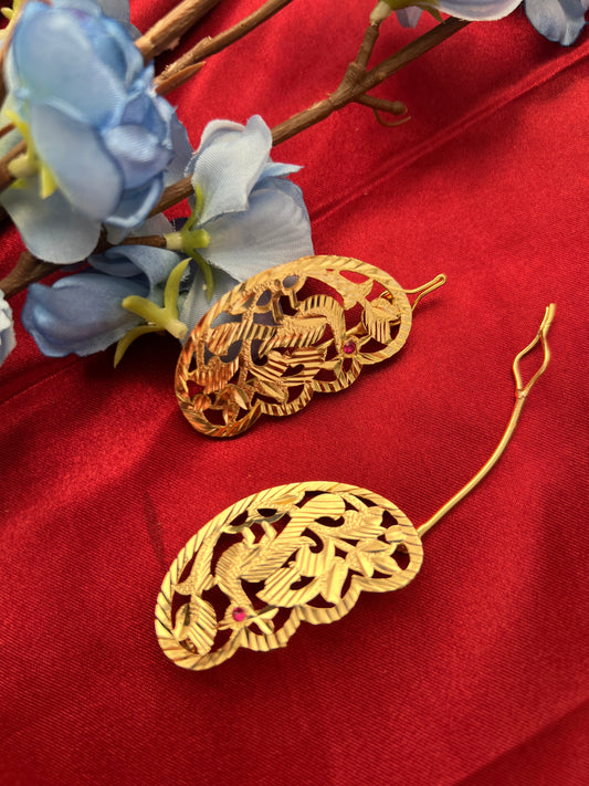 Traditional hair pins