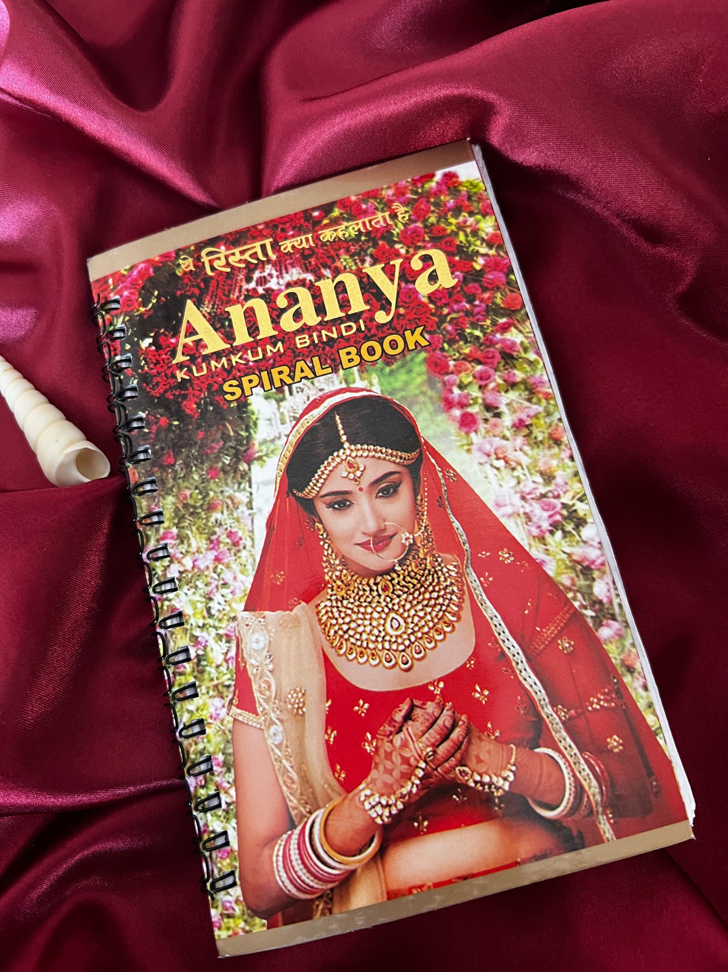 Ananya Swarovski Multi Bindi Book