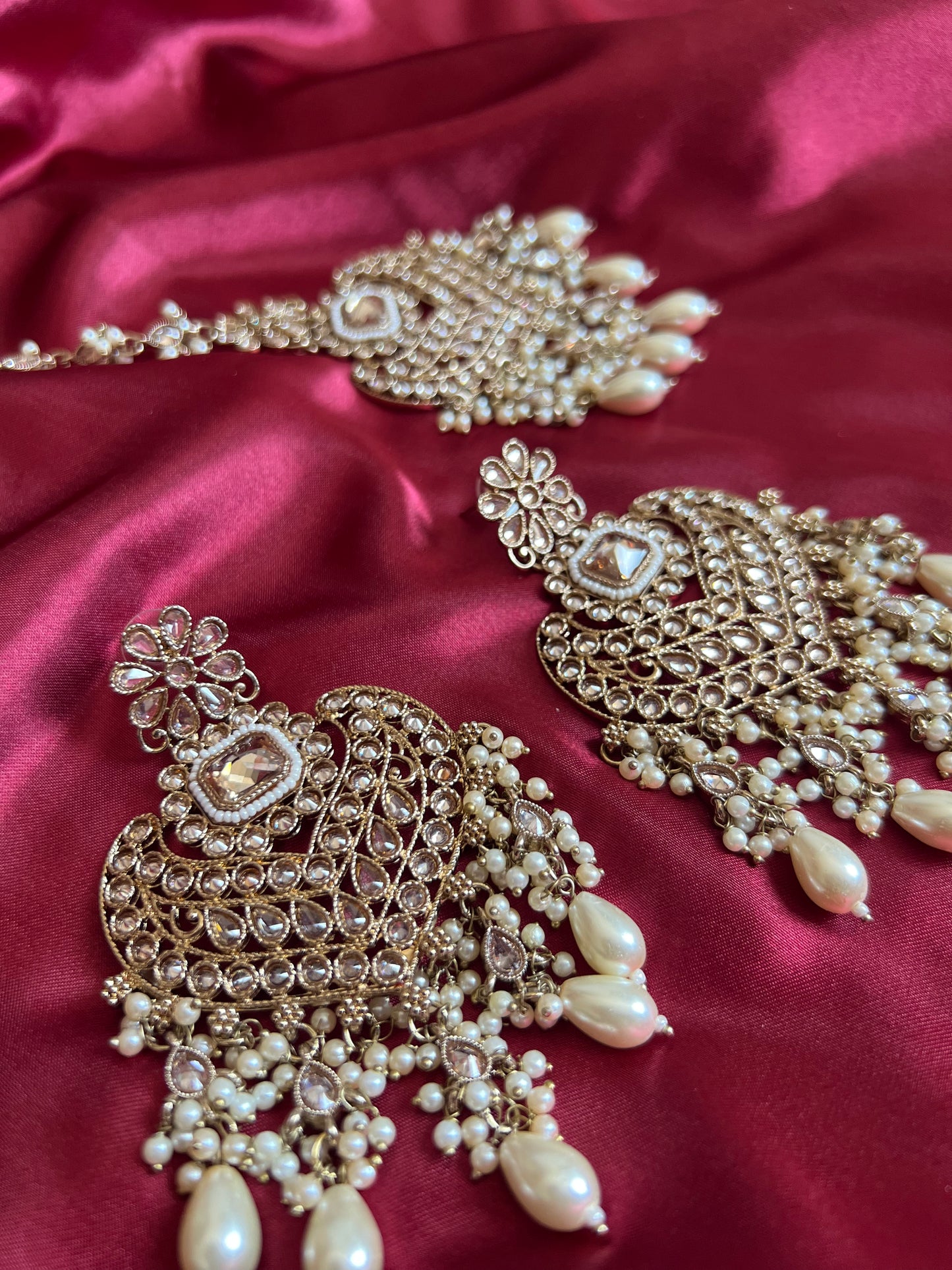 Jenny Polki Necklace Set